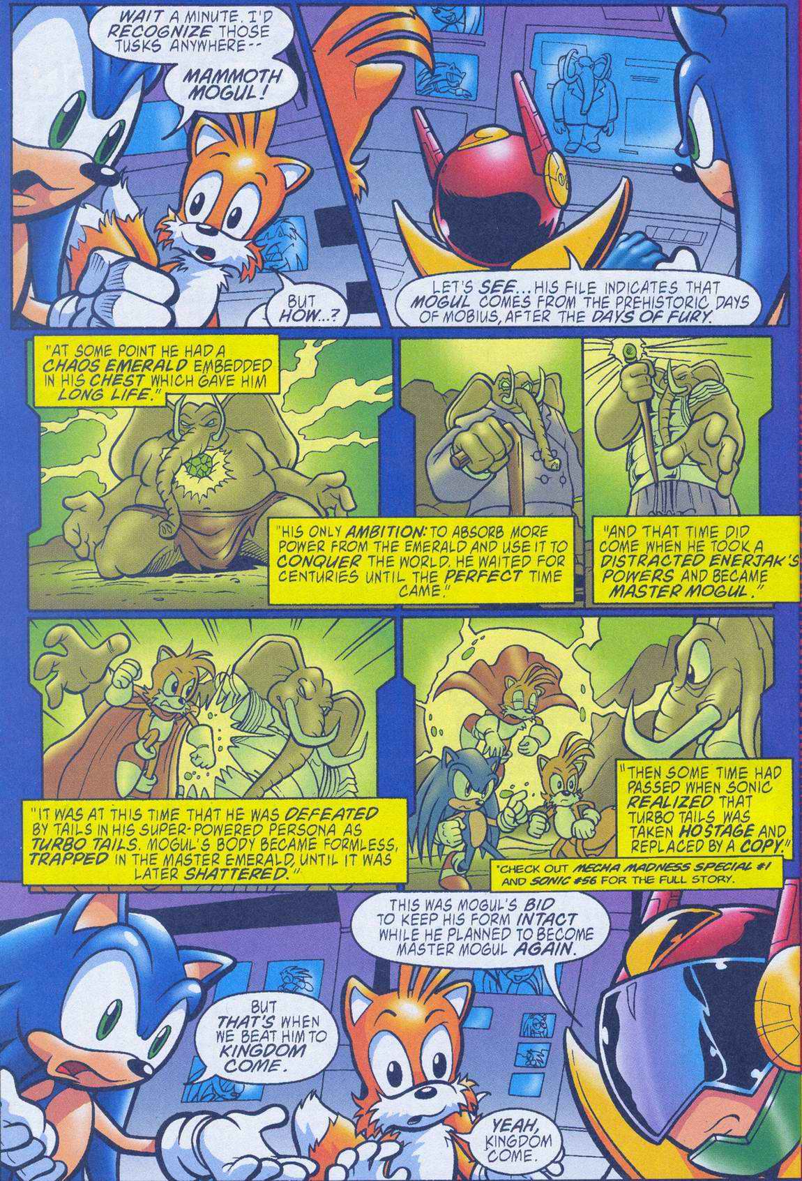 Sonic - Archie Adventure Series July 2005 Page 17